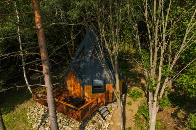 Ubytovanie so saunou na samote pri obci Párnica, Diamond Cabin Orava, Párnica