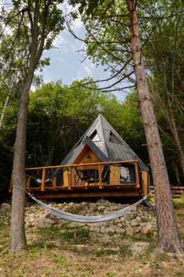 Ubytovanie so saunou na samote pri obci Párnica, Diamond Cabin Orava, Párnica