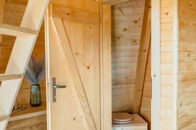 Samostatná toaleta, Diamond Cabin Orava, Párnica