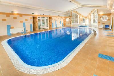Wellness centrum s bazénom, Hotel Sipox***, Štrba