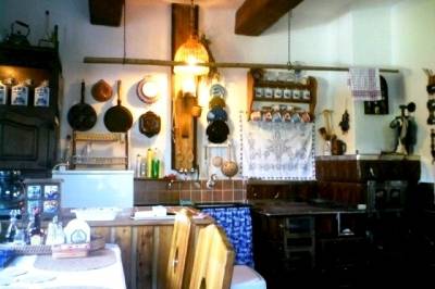 Kuchyňa s jedálenským sedením, Drevenica na samote, Turzovka