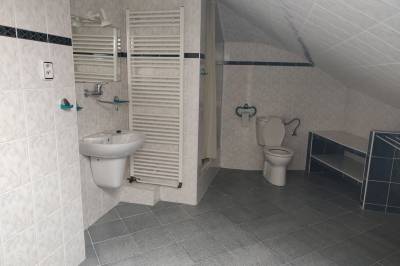 Apartmán 1, 2, 3 - kúpeľňa s toaletou, Ubytovanie v súkromí, Turčianske Teplice