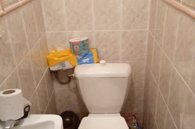 Samostatná toaleta, Chalupa u Murina, Osturňa