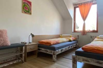 Apartmán s 1 spálňou 2 s dvomi oddelenými lôžkami, Nice loft - Prešov, Ľubotice
