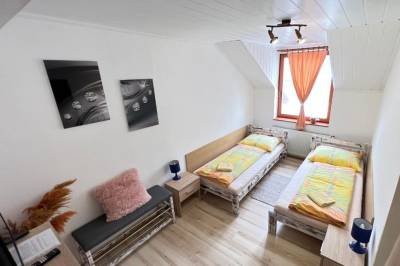 Apartmán s 1 spálňou 2 s dvomi oddelenými lôžkami, Nice loft - Prešov, Ľubotice