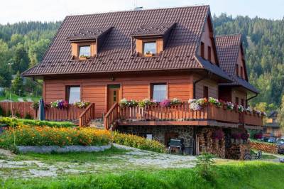 Ubytovanie na konci Bachledovej doliny v obci Ždiar, Chata Srdcovka (predtým Privat Bachledova dolina), Ždiar