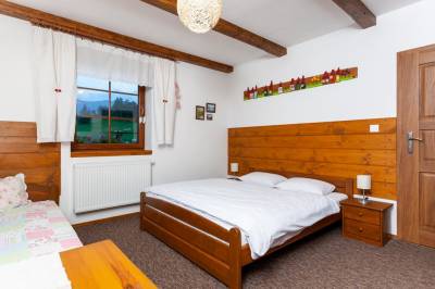 Apartmán s 3 spálňami – izba č. 1, Chata Srdcovka (predtým Privat Bachledova dolina), Ždiar