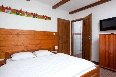 Apartmán s 3 spálňami – izba č. 1, Chata Srdcovka (predtým Privat Bachledova dolina), Ždiar
