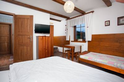 Apartmán s 3 spálňami – izba č. 1, Chata Srdcovka (predtým Privat Bachledova dolina), Ždiar