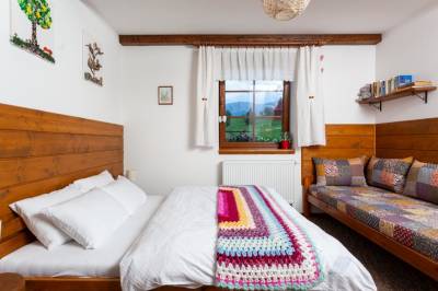 Apartmán s 3 spálňami – izba č. 2, Chata Srdcovka (predtým Privat Bachledova dolina), Ždiar