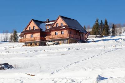 Ubytovanie na konci Bachledovej doliny v obci Ždiar, Chata Srdcovka (predtým Privat Bachledova dolina), Ždiar