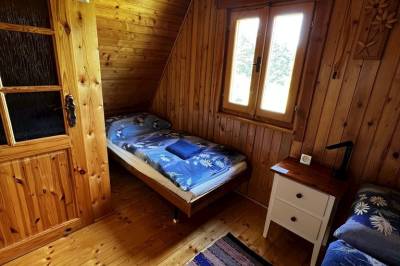 2-lôžková spálňa, Chata Limba pod Kriváňom, Pribylina
