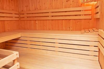 Sauna vo wellness časti ubytovania, Vila Valča, Valča