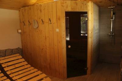 Ubytovanie so saunou v obci Králiky, Chata Veterník, Králiky