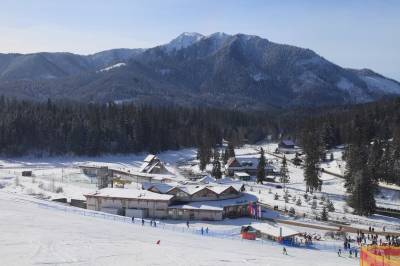 Exteriér ubytovania v obci Vitanová – Oravice, Meander Thermal a Ski Rezort Oravice, Vitanová