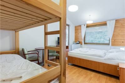 4-lôžková izba s manželskou a poschodovou posteľou, Meander Thermal a Ski Rezort Oravice, Vitanová