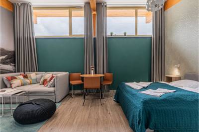 4-lôžkový apartmán s manželskou posteľou a rozkladacou pohovkou, Meander Thermal a Ski Rezort Oravice, Vitanová