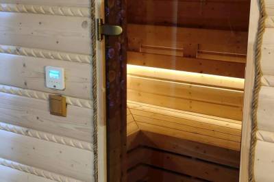 Súkromná sauna, Chata JJParadise, Oravice