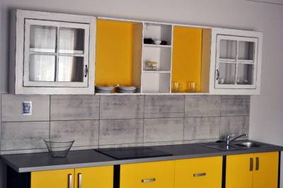 4-lôžkový apartmán – plne vybavená kuchyňa, Apartmány City AP, Trenčianske Teplice