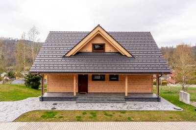 Ubytovanie so saunou v okrajovej časti mesta Levoča, CHALET Martuška, Levoča