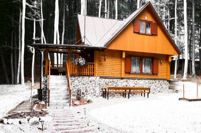 Ubytovanie v rekreačnej oblasti Modra – Piesok, Chata Alpina Zoška, Modra