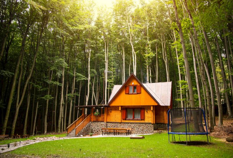 Ubytovanie v rekreačnej oblasti Modra – Piesok, Chata Alpina Zoška, Modra