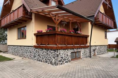 Ubytovanie so saunou v obci Stará Lesná, Vila Tatra, Stará Lesná