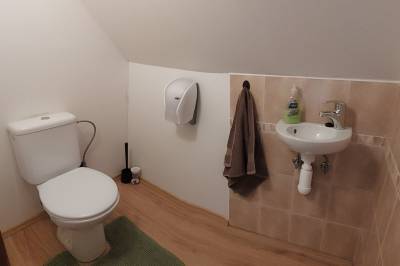 Samostatná toaleta, Chata EMA, Špania Dolina