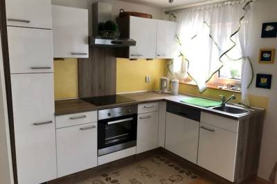 Plne vybavená kuchyňa, Apartmán Amália***, Banská Bystrica