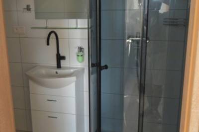 Kúpeľňa so sprchovacím kútom, Ubytovanie u Mikuláša, Vavrečka