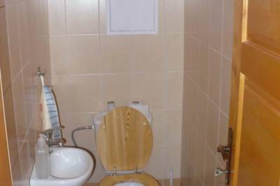 Samostatná toaleta, Chata Teplica, Brezovica
