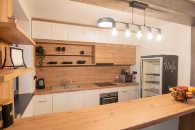 Apartmán Sydney - plne vybavená kuchyňa, Apartmány u Klokana, Liptovské Sliače