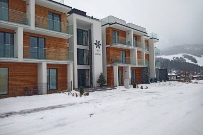 Ubytovanie v obci Zuberec blízko lyžiarskeho strediska, Apartmány 316 a 317 Vila Zuberec, Zuberec