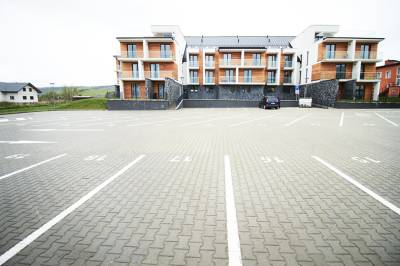 Parkovanie priamo pri ubytovaní, Apartmány 316 a 317 Vila Zuberec, Zuberec