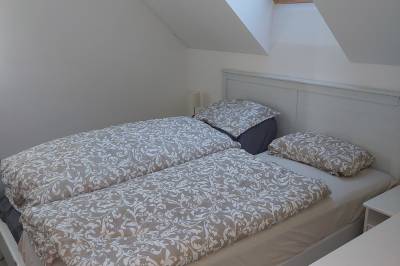 Spálňa s manželskou posteľou, Chata Betulo - Dolní Moravice, Dolní Moravice