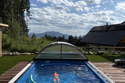 Chata na Lovisku Kubínska hoľa, Dolný Kubín