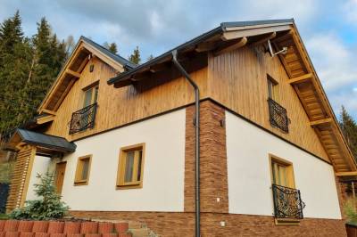 Ubytovanie s wellness blízko lyžiarskeho strediska v okrese Dolný Kubín, Chata na Lovisku Kubínska hoľa, Dolný Kubín