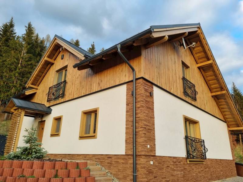 Ubytovanie s wellness blízko lyžiarskeho strediska v okrese Dolný Kubín, Chata na Lovisku Kubínska hoľa, Dolný Kubín