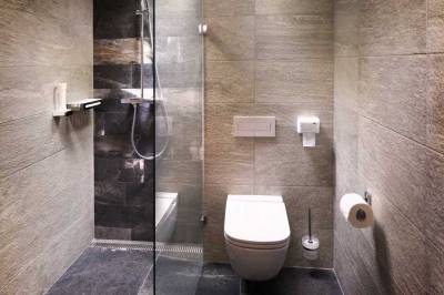 Apartmány DELUXE – kúpeľňa so sprchovacím kútom a toaletou, Chalets Minerália, Demänovská Dolina