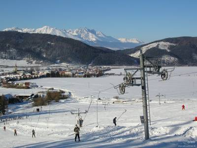Ski centrum Kubašok, Apartmány Andriš, Spišské Bystré