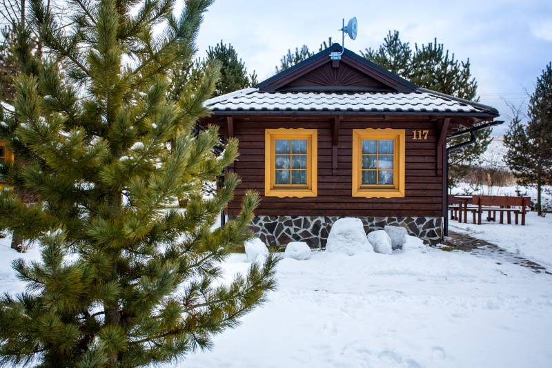 Exteriér v zime, Holiday Home Tatralandia, Liptovský Mikuláš