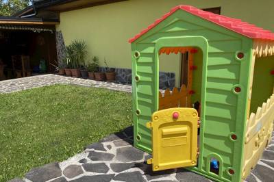 Detský domček v exteriéri ubytovania, Ubytovanie v súkromí U Mikuláša, Blatnica