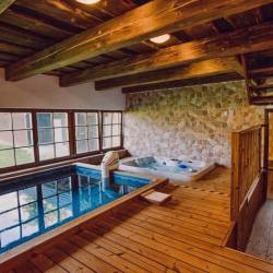 Vrchársky dvor - Chalupa pod Dlhým grúňom