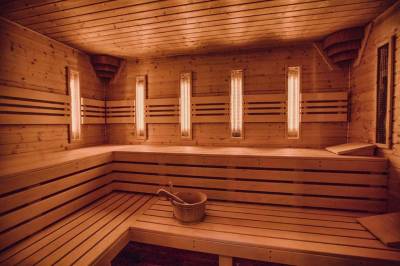 Sauna, Chalupa pod Dlhým grúňom, Drábsko