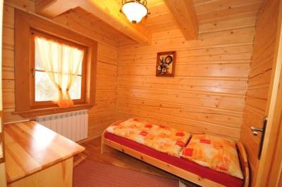 Spálňa s 1-lôžkovou posteľou, Chata Goral, Veľká Franková