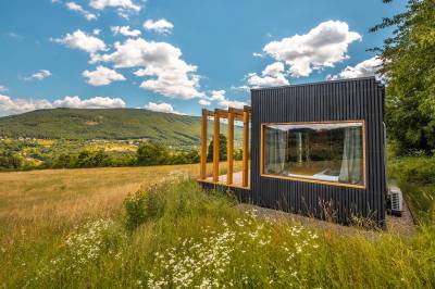 Exteriér, Kutica u Lohajov, Nová Baňa