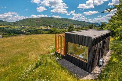 Exteriér, Kutica u Lohajov, Nová Baňa