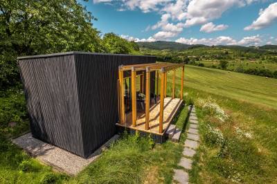 Exteriér, Kutica u Lohajov, Nová Baňa