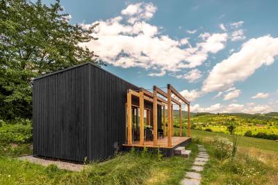 Exteriér, Kutica u Lohajov, Nová Baňa