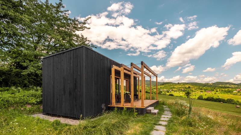 Exteriér, Kutica u Lohajov, Nová Baňa